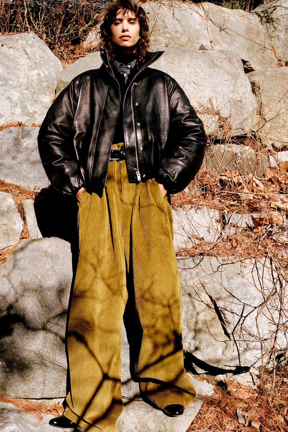 funnel neck jacket trend