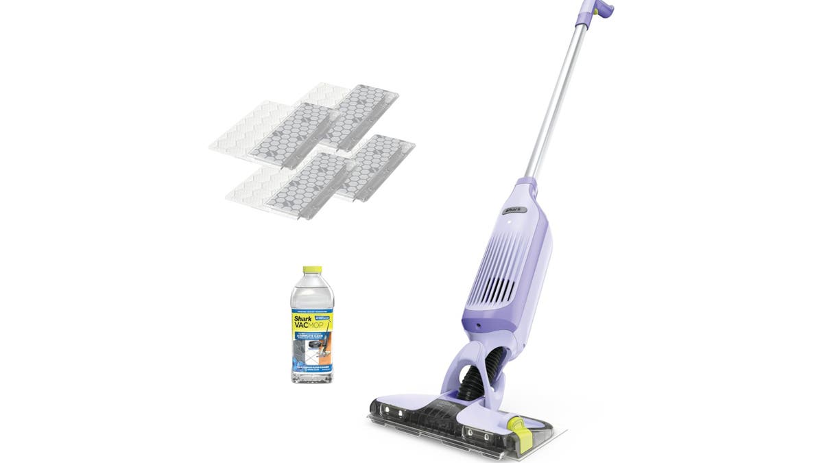 Get your vacuuming and mopping done all at once.