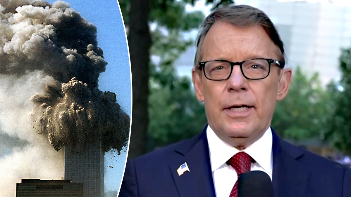 Eric Shawn discloses cancer diagnosis from 9/11