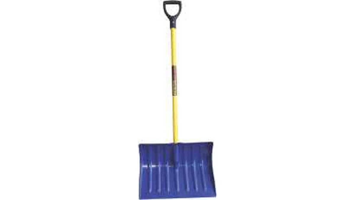A tough shovel for tough winters.