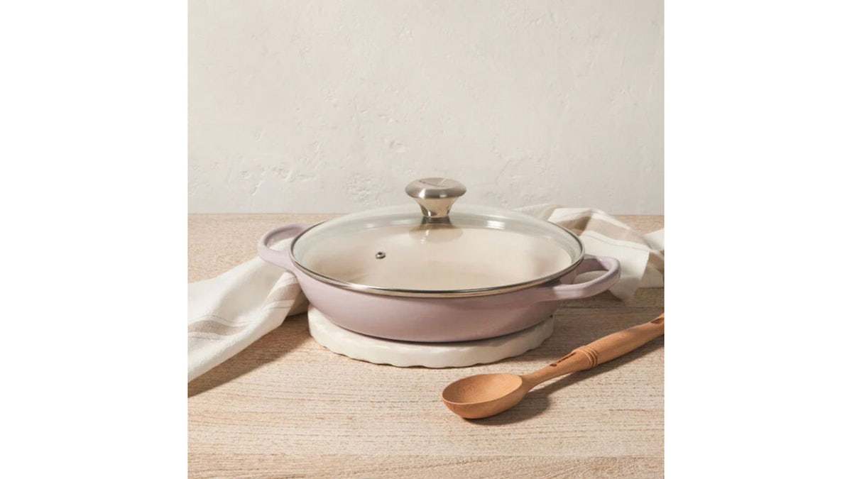 Cook one-pan dinners in this versatile pot.
