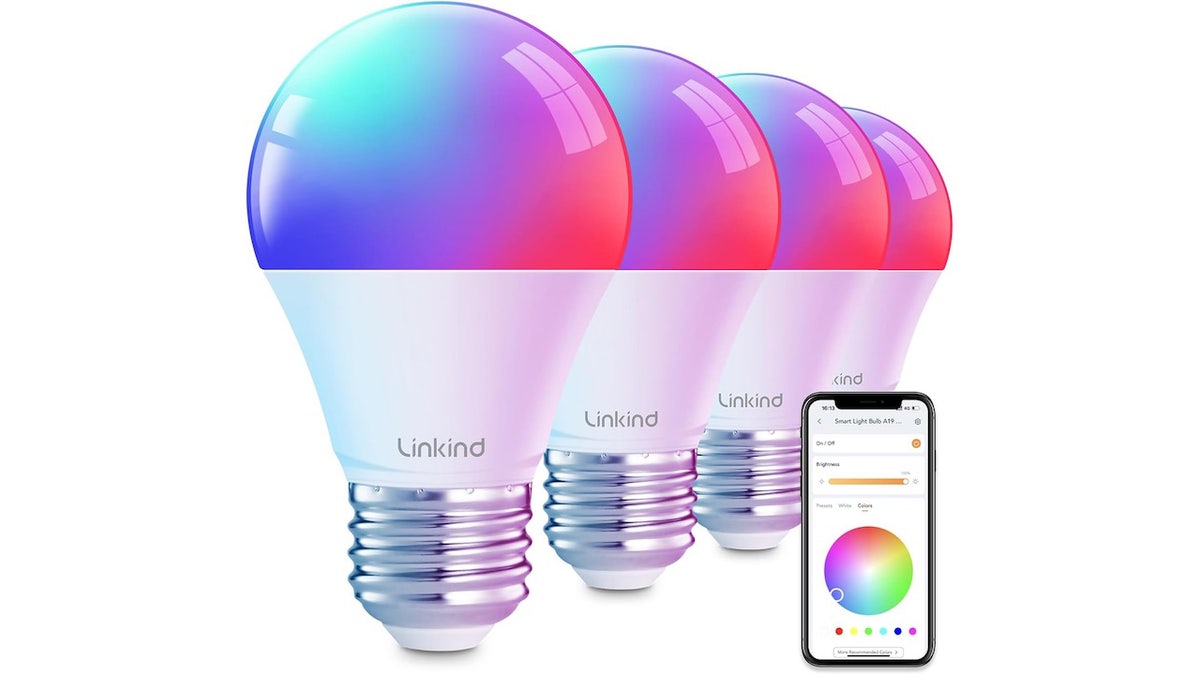 Install smart lights to control your lighting with your voice or phone. 