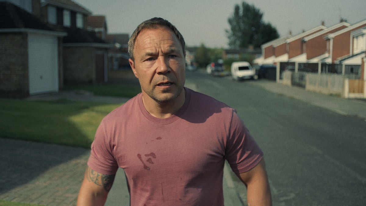 Stephen Graham in a stil from "Adolescence."