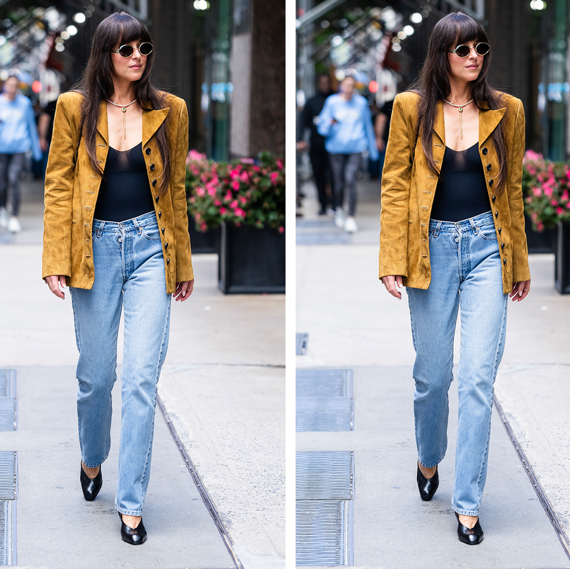 best suede blazers for women