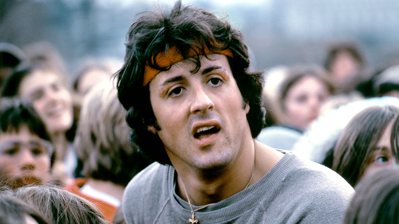 Sylvester Stallone in Rocky