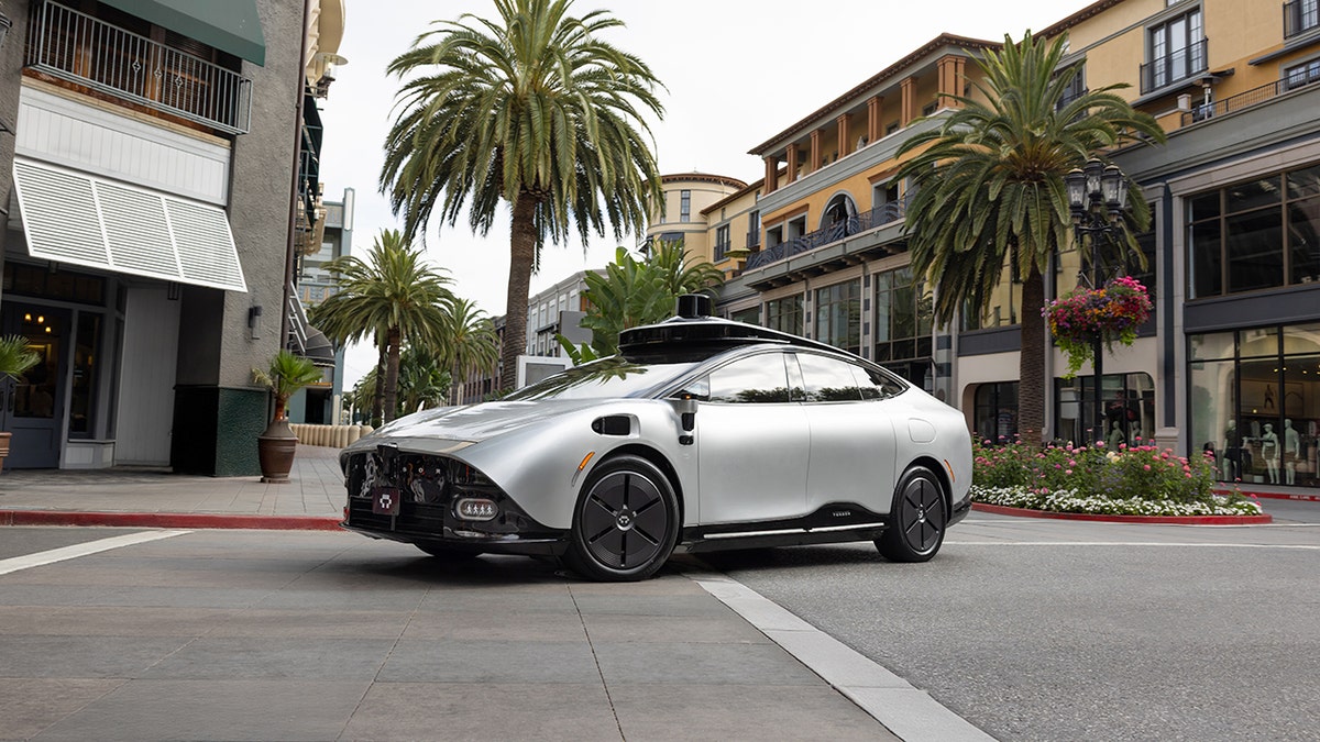 Tensor self-driving robocar