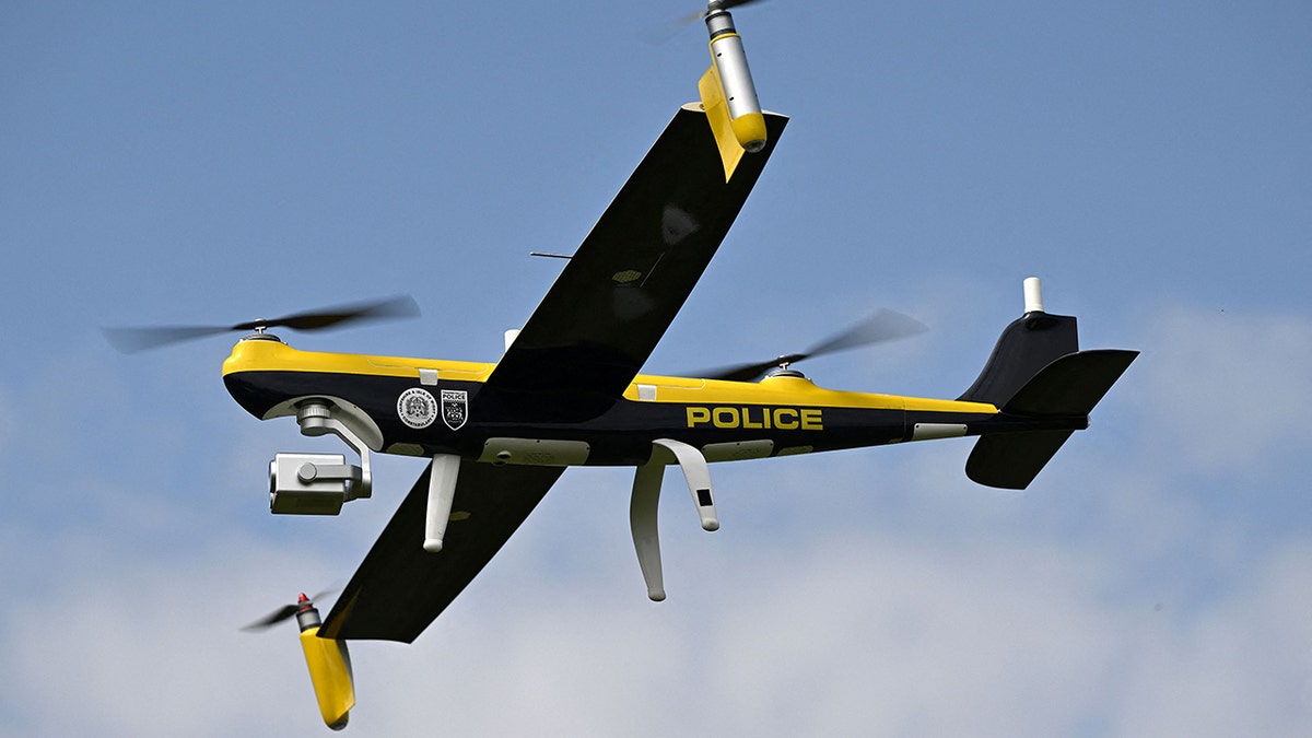 UK police drone