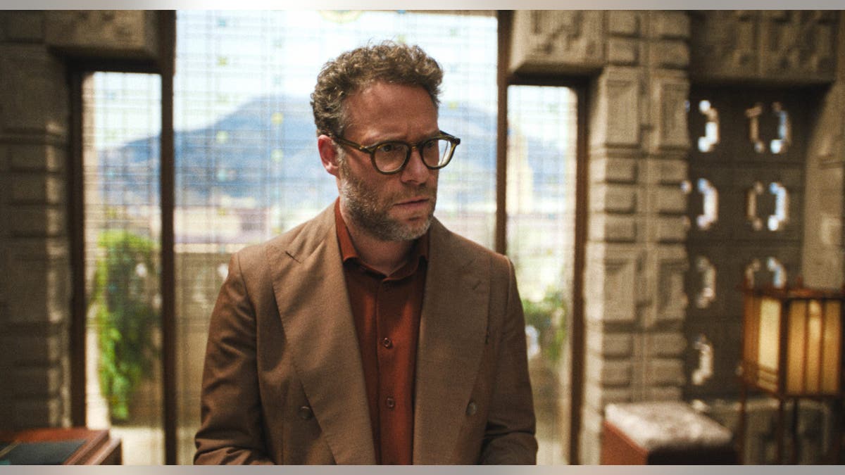 Seth Rogen in a still from "The Studio."