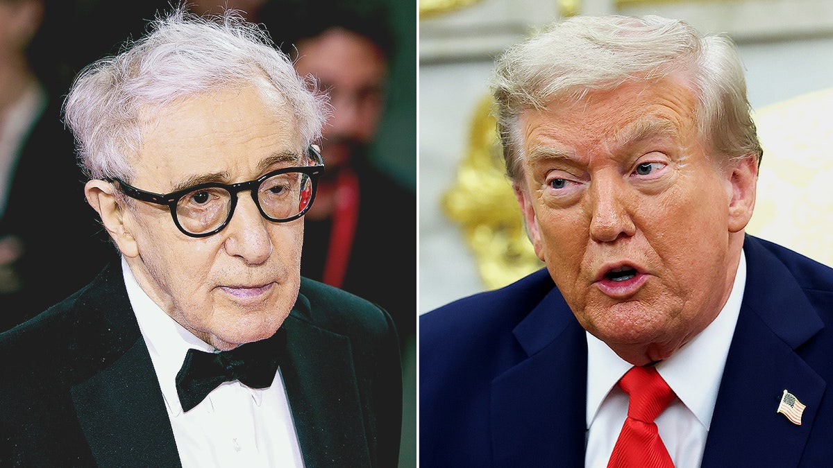 Woody Allen praises Trump as an actor