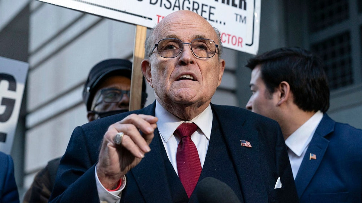 Rudy Giuliani will receive Presidential Medal of Freedom