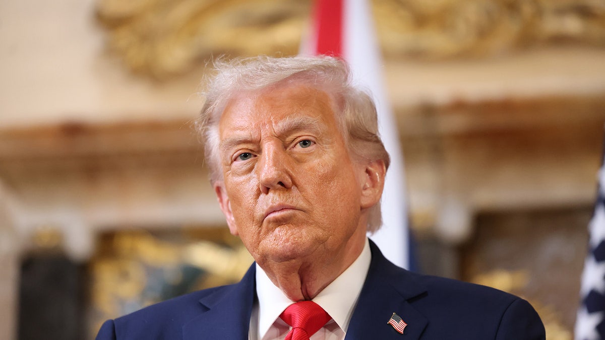 Trump in England