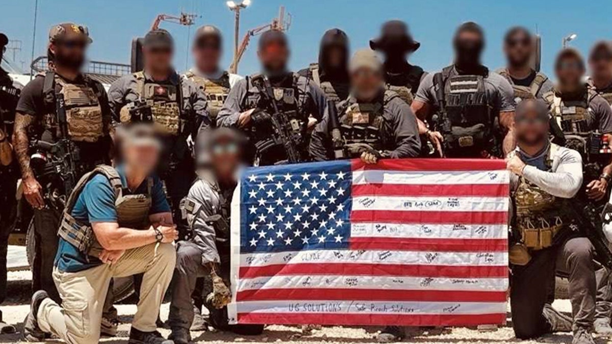 American veterans volunteering with the Gaza Humanitarian Foundation