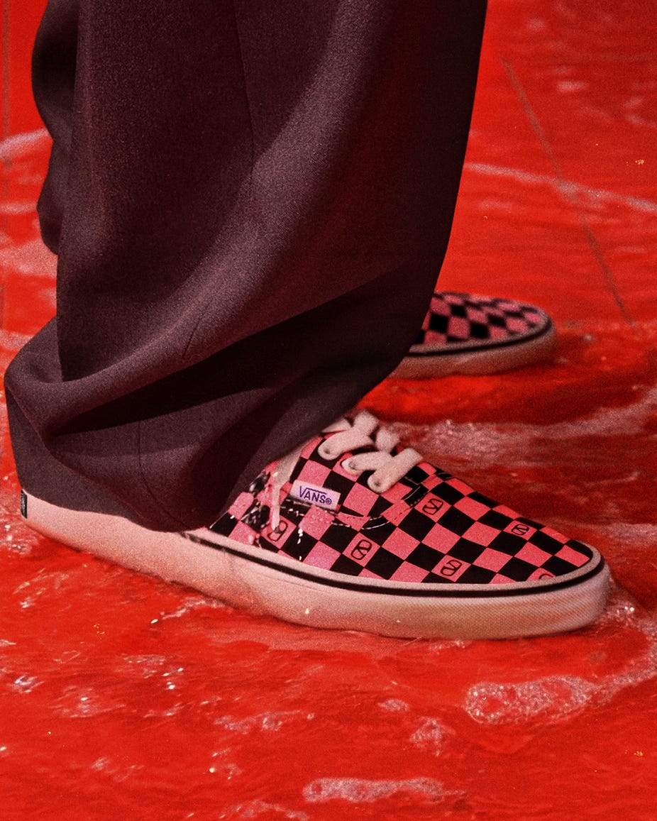 valentino x vans