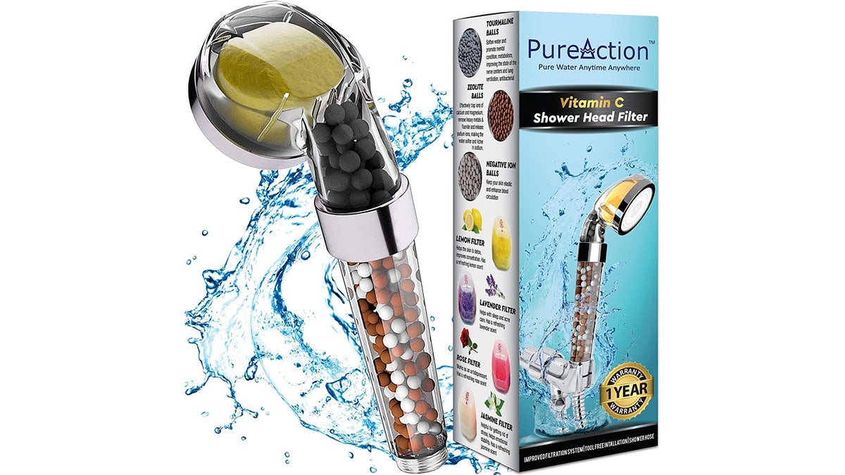 Transform your shower into a spa with a new showerhead.