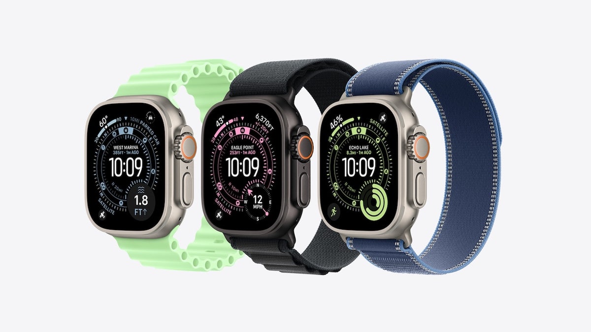 The latest sports and adventure watch from Apple boasts the largest display ever. 