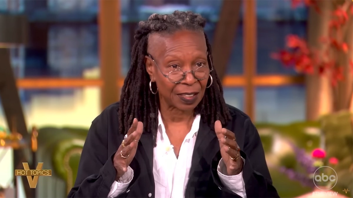 "The View" co-host Whoopi Goldberg