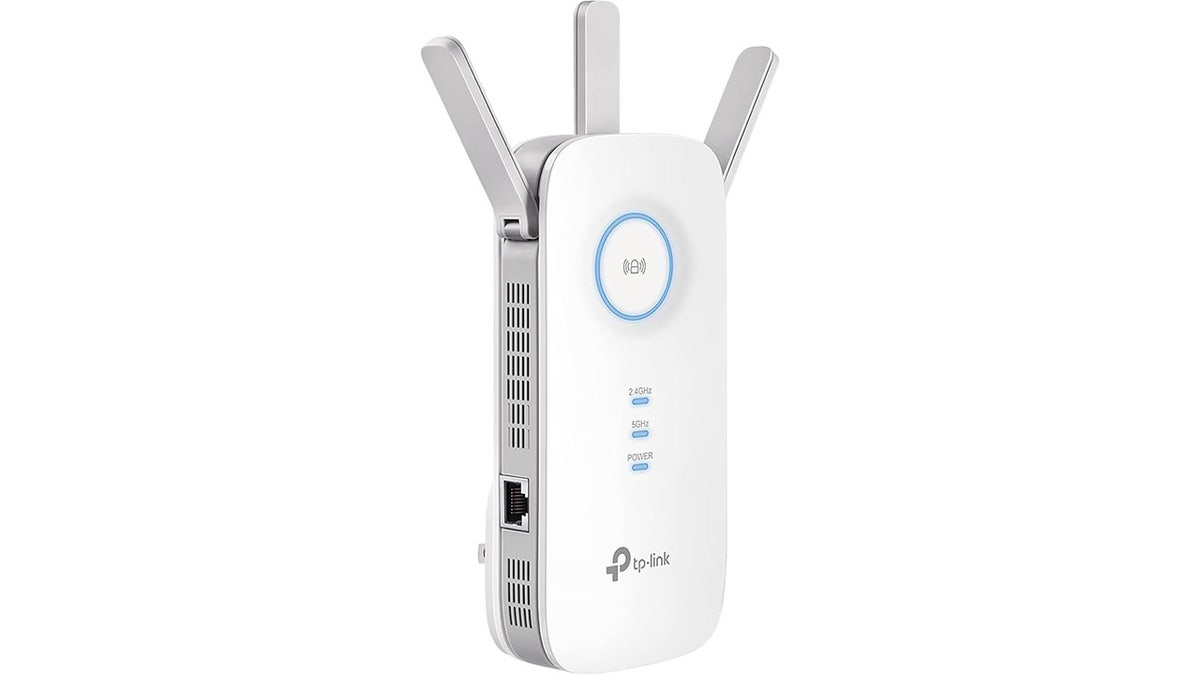 Boost the range of your home internet with this Wi-Fi extender.