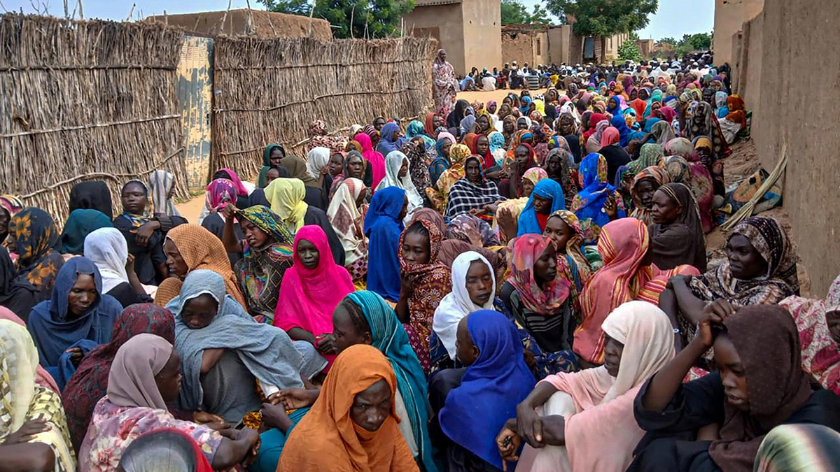 Darfur is under siege by RSF rebels.