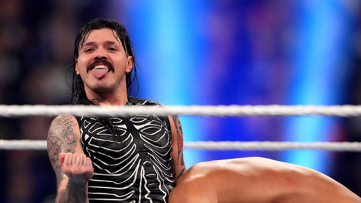 Dominik Mysterio in the Royal Rumble