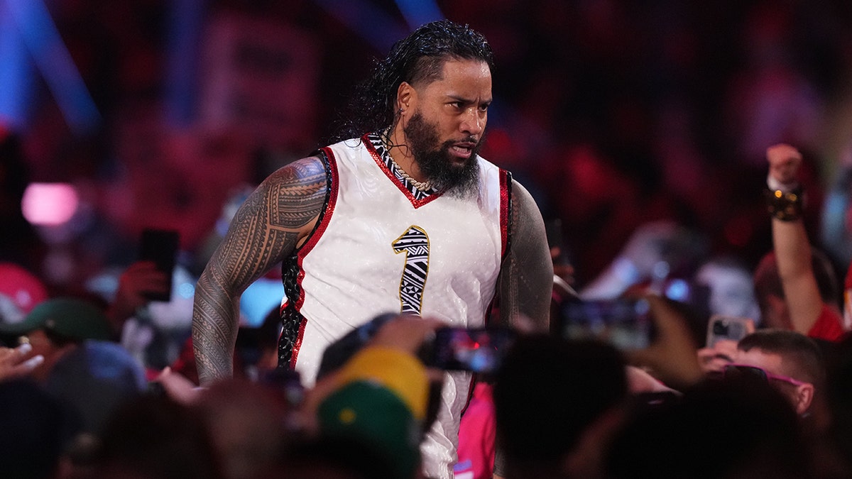 Jimmy Uso in the 2025 Royal Rumble