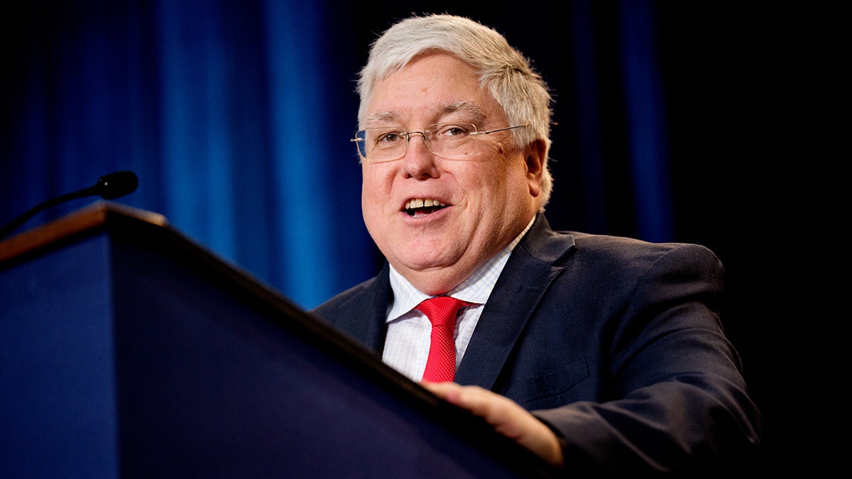 Patrick Morrisey talks