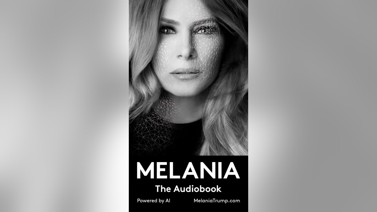 Melania Trump is launching an audiobook of her memoir using AI.