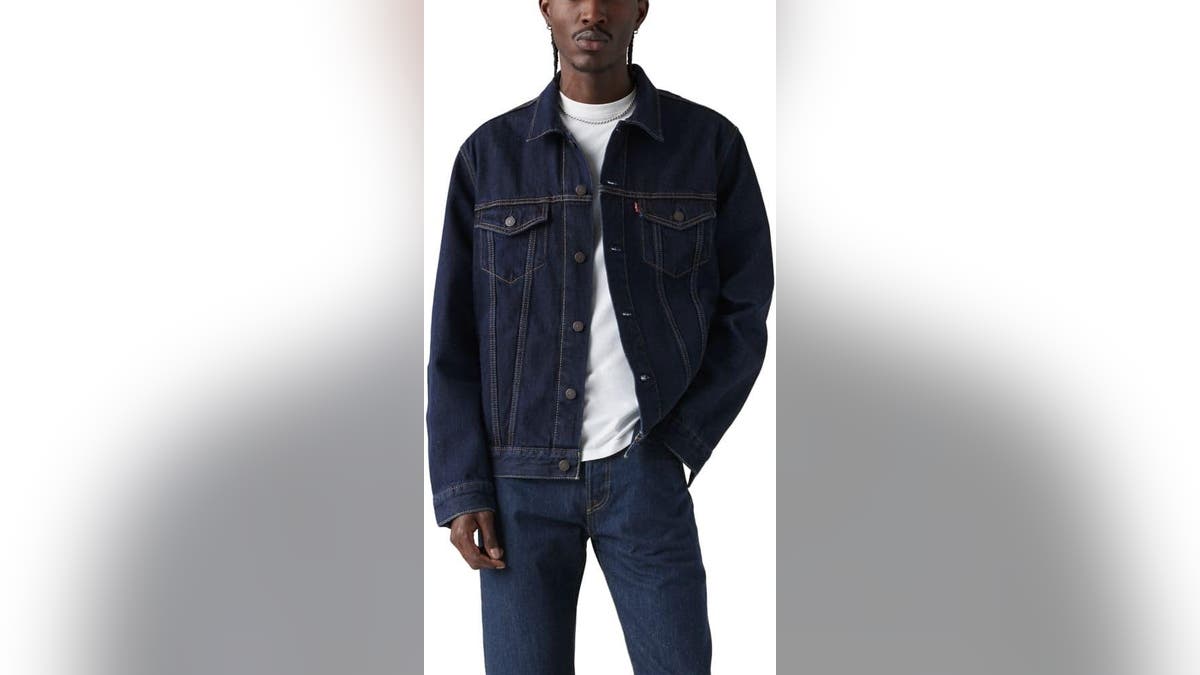 A classic jean jacket that will last a lifetime.