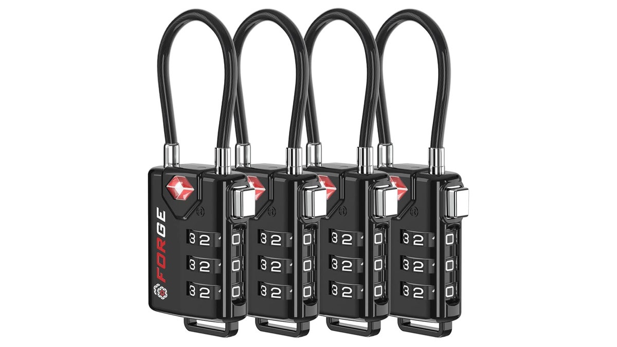 Lock up your belongings with these TSA-approved locks.