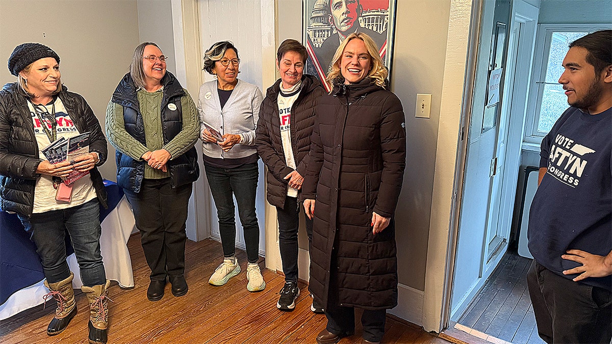 Aftyn Behn on Election Eve