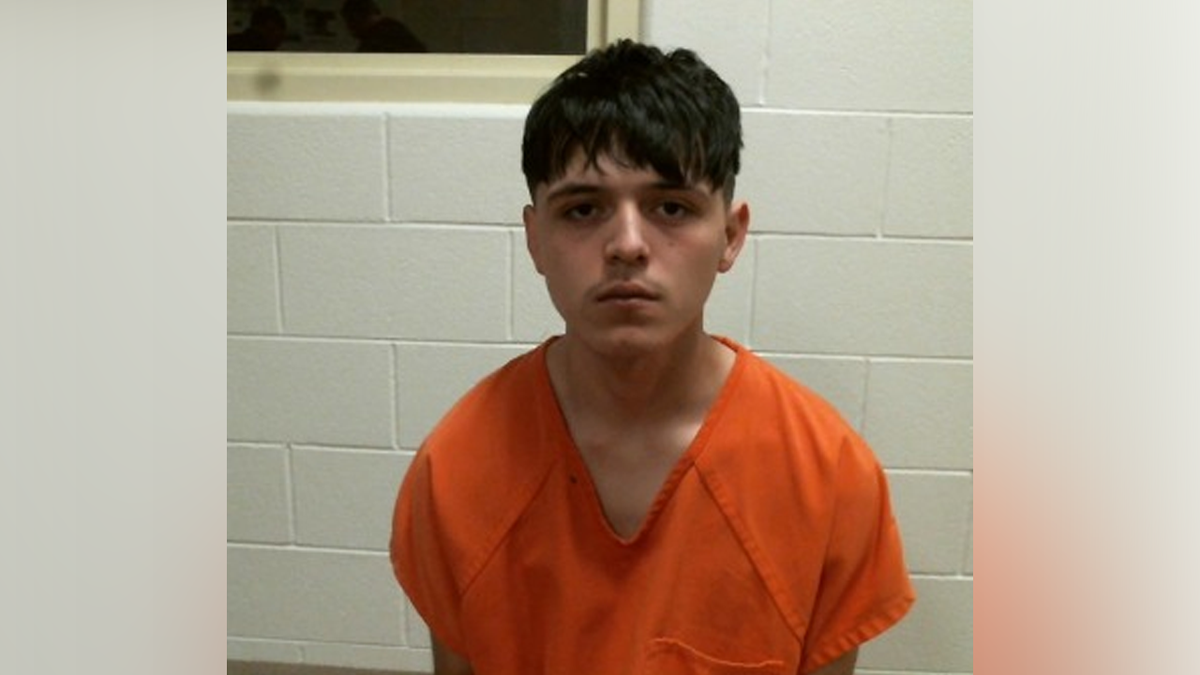 Eduardo Parra Corral, 19, in jump suit