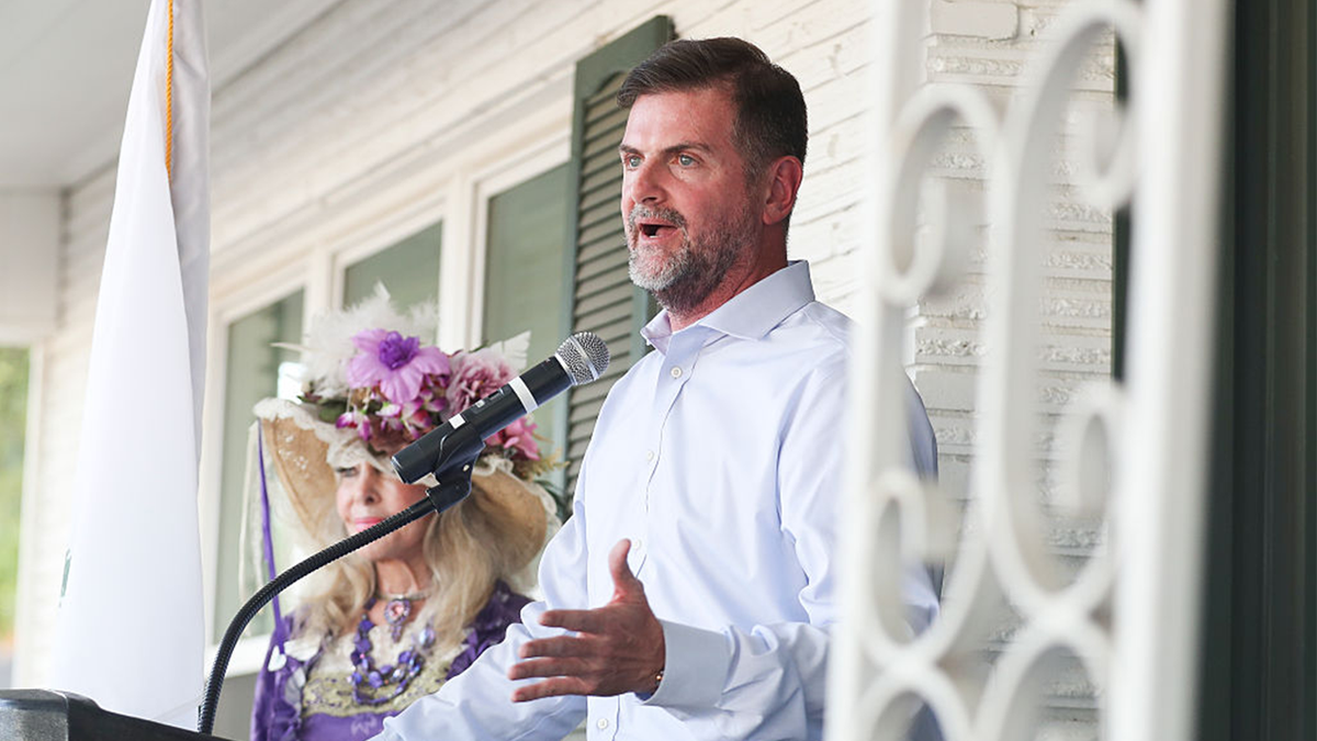 Texas Tech University System Chancellor Brandon Creighton