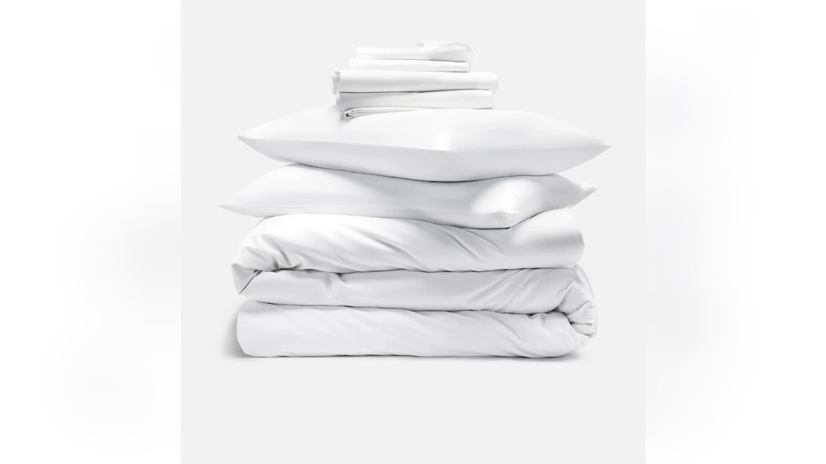 Sleep more soundly on nice sheets.