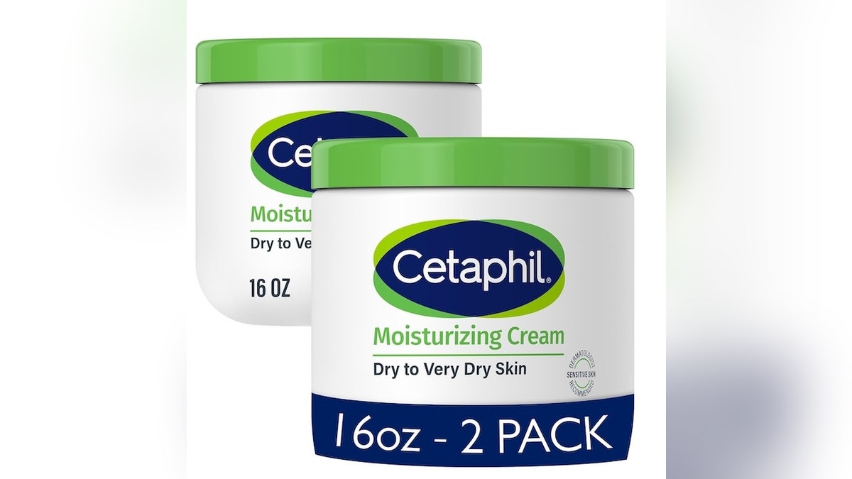 Soothing moisturizer that’s great for sensitive skin.