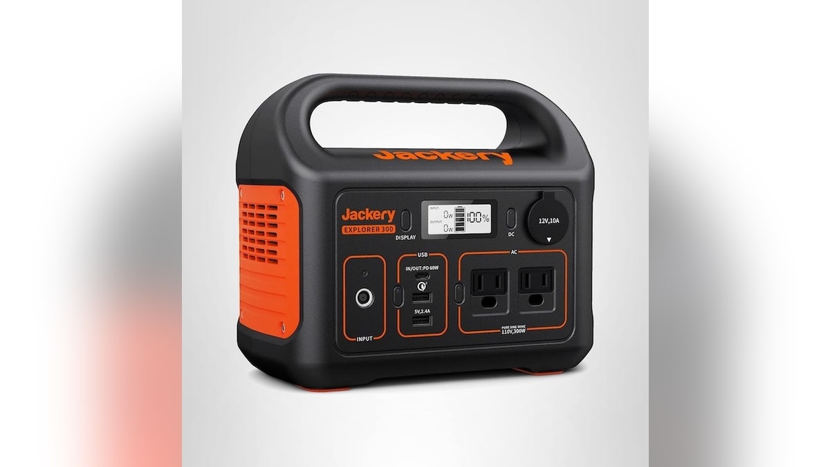 Go off-grid with this six-power power station.