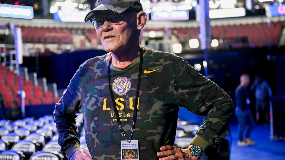 James Carville at DNC