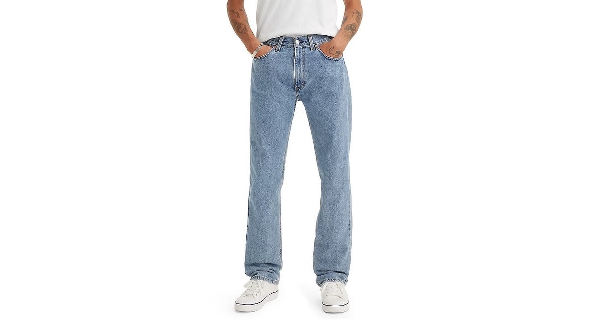 Levi’s classic jeans come in dozens of washes.