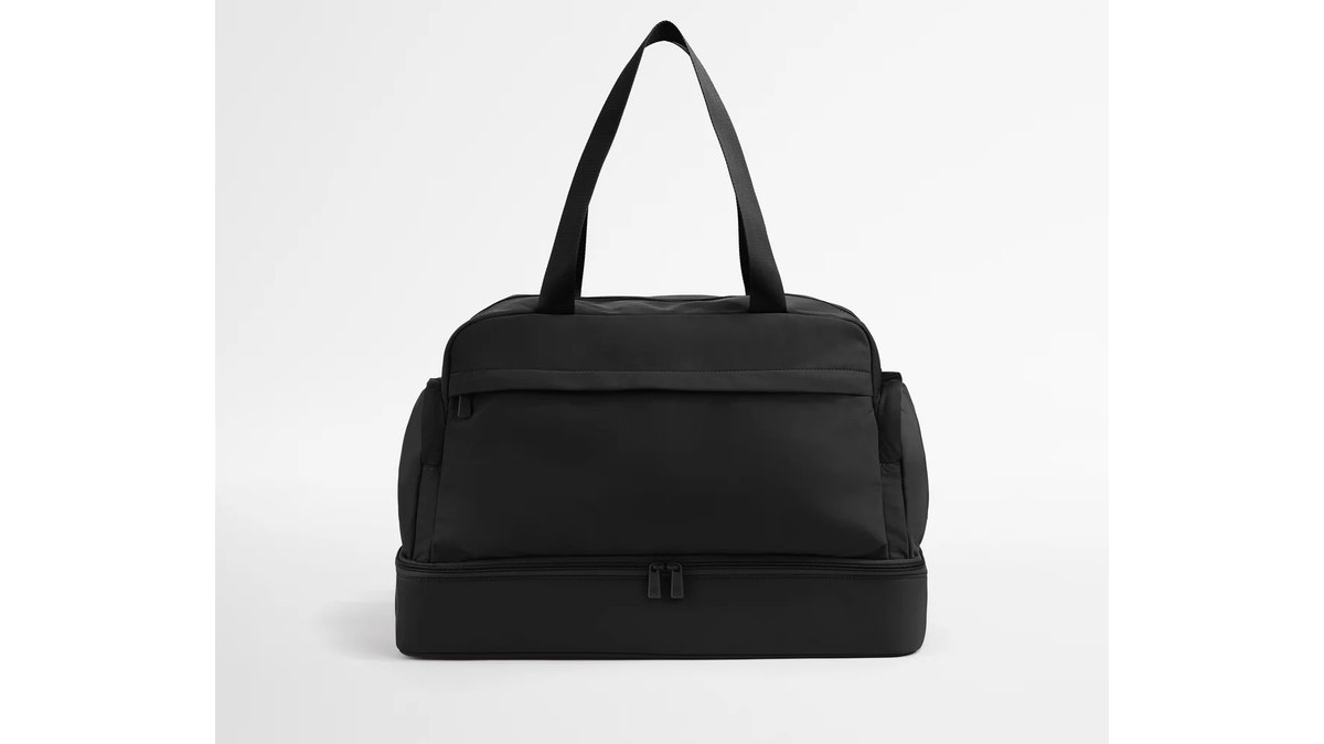 This sleek-looking bag holds a lot despite its lightweight design.