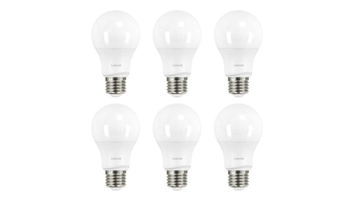You can dim these long-lasting light bulbs.
