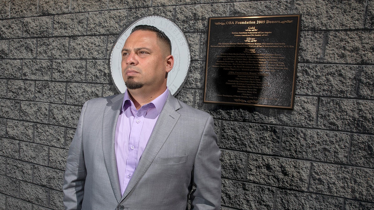 Los Angeles City Council candidate Raul Claros