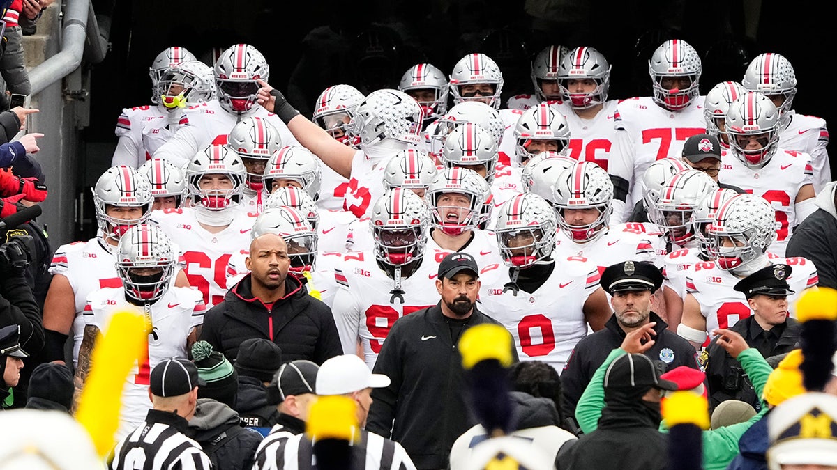 Ryan Day out of tunnel