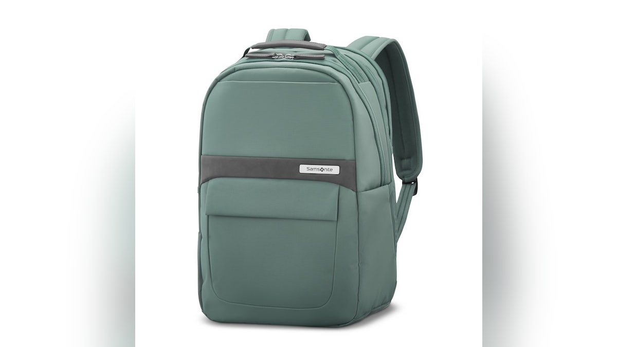 Samsonite’s Elevation Plus backpack blends sleek design with thoughtful function.