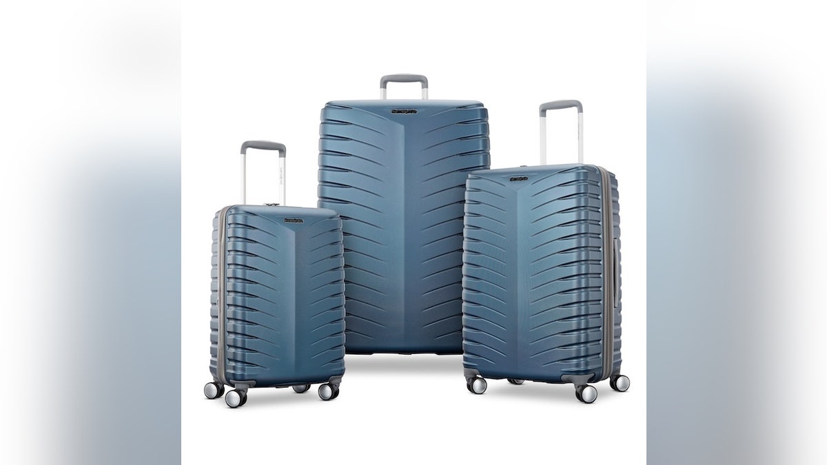 This matching luggage trio is great for families or anyone who wants options.