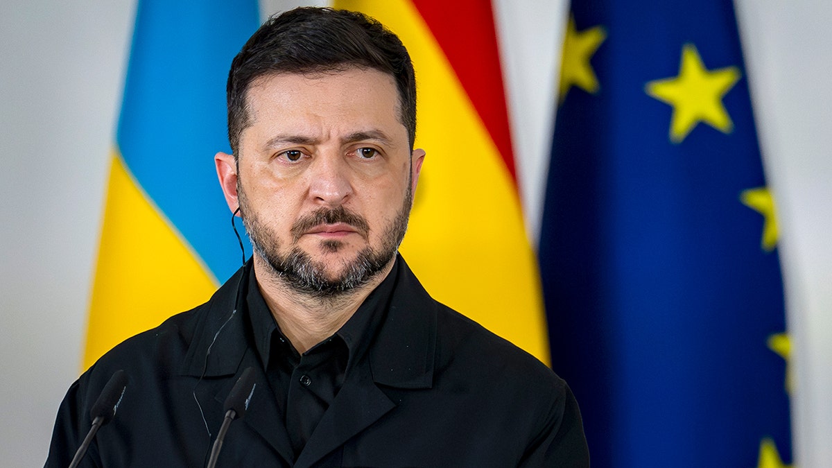 Ukrainian President Volodymyr Zelenskyy